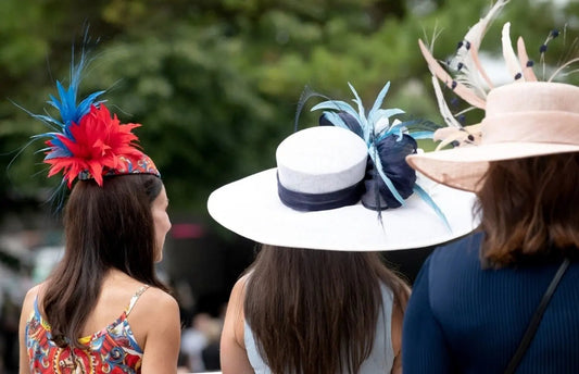 Mother Of The Bride Fascinator Guide - House of Hats