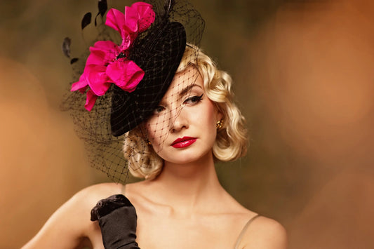What Colour Of Fascinator Should I Choose? - House of Hats