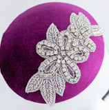 Cappelli da sposa con fascinator piccoli in cristallo arancione uk Cappelli da sposa con fascinator piccoli in cristallo arancione uk