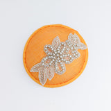 Cappelli da sposa con fascinator piccoli in cristallo arancione uk Cappelli da sposa con fascinator piccoli in cristallo arancione uk