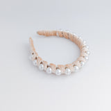 Cappello fascinator di piume di cristallo blu fiordaliso Cappello fascinator di piume di cristallo blu fiordaliso