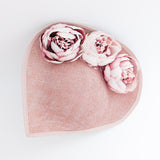 Blush pink large teardrop peony flower fascinator hat Blush pink large teardrop peony flower fascinator hat