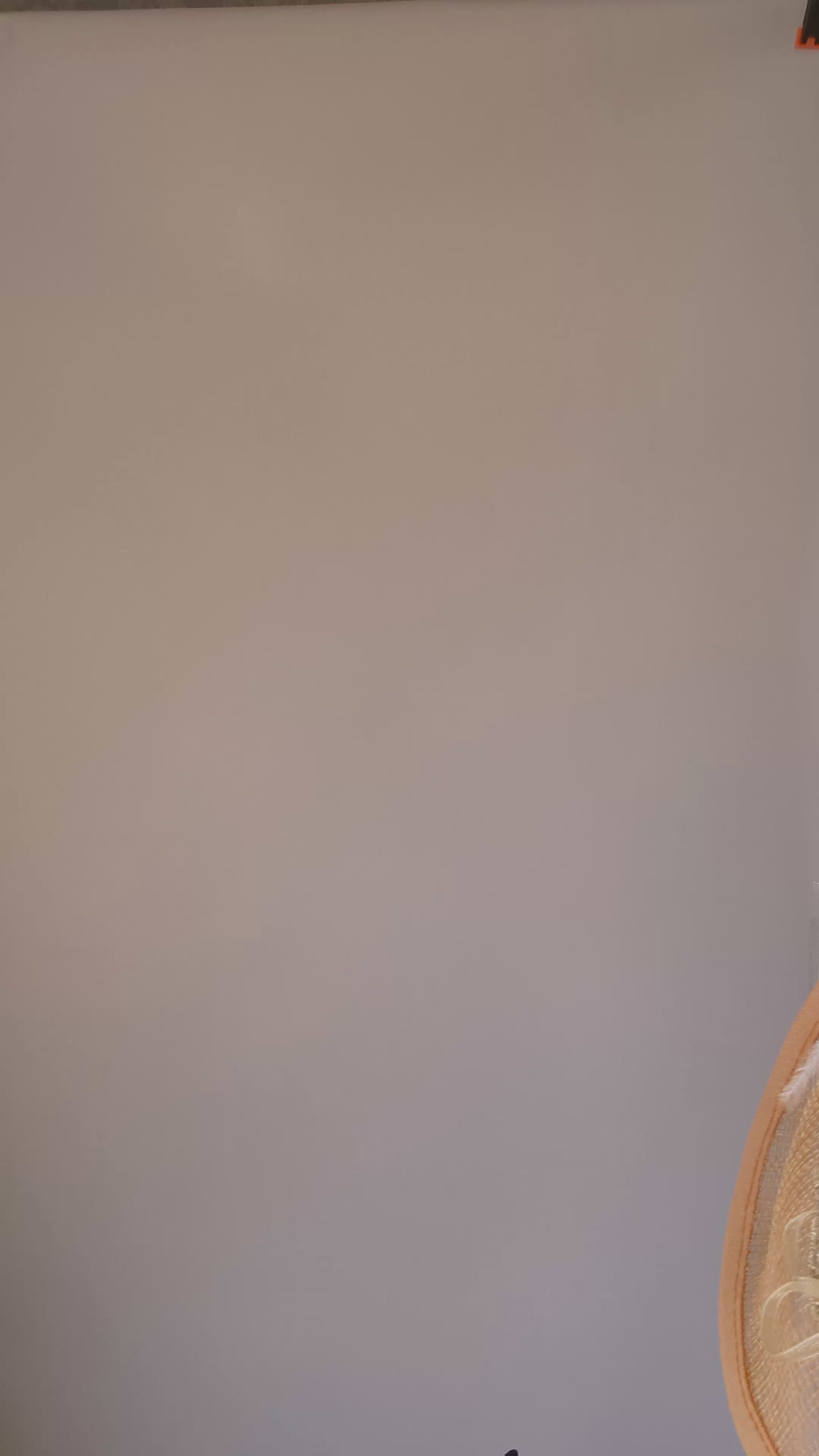 Peach crystal feather disc saucer fascinator hat Peach crystal feather disc saucer fascinator hat