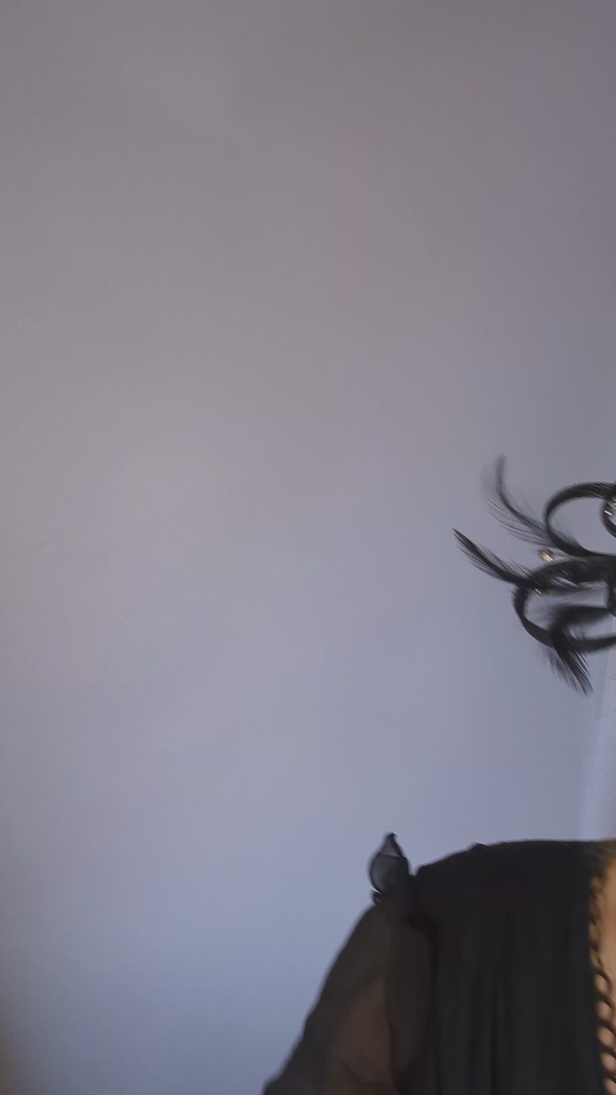 Cappello fascinator di piume di cristallo nero Cappello fascinator di piume di cristallo nero