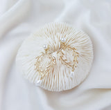 Gold pearl boho bridal earrings, Wedding earrings for brides, Statement wedding earrings,  Pearl wedding jewellery, Drop earrings Gold pearl boho bridal earrings, Wedding earrings for brides, Statement wedding earrings,  Pearl wedding jewellery, Drop earrings