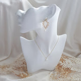 Gold pearl boho bridal earrings, Wedding earrings for brides, Statement wedding earrings,  Pearl wedding jewellery, Drop earrings Gold pearl boho bridal earrings, Wedding earrings for brides, Statement wedding earrings,  Pearl wedding jewellery, Drop earrings