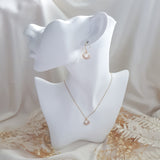 Gold zirconia crystal bridal necklace, Boho wedding necklace, Dainty minimalist necklace, Crystal wedding jewellery, Jewellery for brides Gold zirconia crystal bridal necklace, Boho wedding necklace, Dainty minimalist necklace, Crystal wedding jewellery, Jewellery for brides