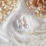 Pearl Earrings, Vintage Style Earrings, Gold Cotton Pearl Earrings, Wedding Drop Earrings, Bridesmaid Gift Pearl Earrings, Vintage Style Earrings, Gold Cotton Pearl Earrings, Wedding Drop Earrings, Bridesmaid Gift