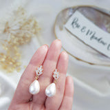 Pearl Earrings, Vintage Style Earrings, Gold Cotton Pearl Earrings, Wedding Drop Earrings, Bridesmaid Gift Pearl Earrings, Vintage Style Earrings, Gold Cotton Pearl Earrings, Wedding Drop Earrings, Bridesmaid Gift