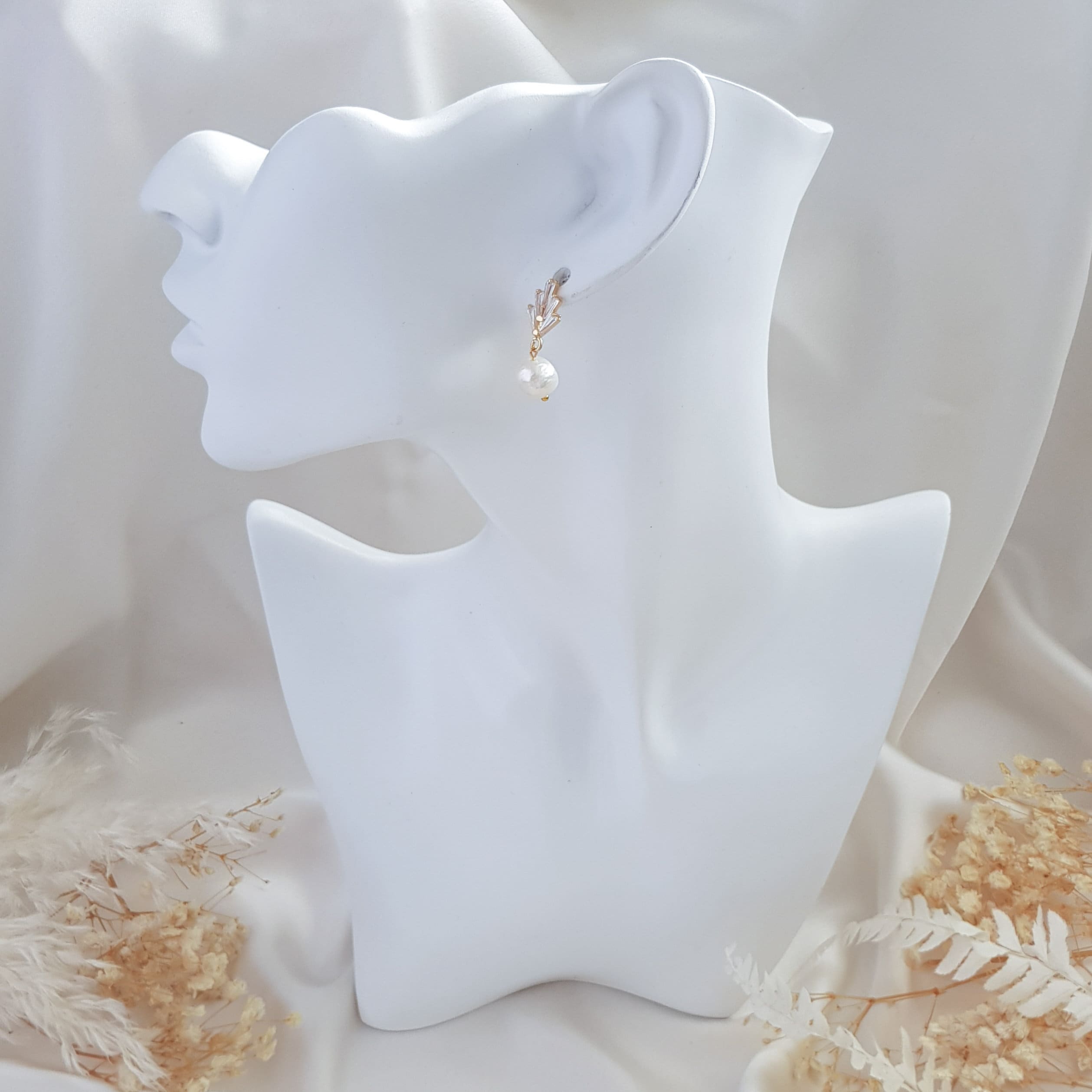 Pearl Earrings, Art Deco Earrings, Gold Earrings, Wedding Drop Earrings, Bridesmaid Gift, Freshwater Baroque Pearl Earrings Pearl Earrings, Art Deco Earrings, Gold Earrings, Wedding Drop Earrings, Bridesmaid Gift, Freshwater Baroque Pearl Earrings