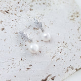 Pearl Drop Earrings, Bridal Earrings, Art Deco Earrings, Silver Freshwater Pearl Earrings, Wedding Earrings, Bridesmaid Gift, Bridal Jewelry Pearl Drop Earrings, Bridal Earrings, Art Deco Earrings, Silver Freshwater Pearl Earrings, Wedding Earrings, Bridesmaid Gift, Bridal Jewelry