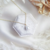Pearl bridal necklace, Dainty wedding necklace, Gold minimalist elegant necklace, Pearl wedding jewellery, Jewellery for brides Pearl bridal necklace, Dainty wedding necklace, Gold minimalist elegant necklace, Pearl wedding jewellery, Jewellery for brides