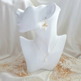 Pearl drop bridal necklace, Dainty wedding necklace, Gold elegant necklace, Pearl wedding jewellery, Jewellery for brides Pearl drop bridal necklace, Dainty wedding necklace, Gold elegant necklace, Pearl wedding jewellery, Jewellery for brides