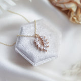 Gold zirconia crystal bridal necklace, Boho wedding necklace, Dainty minimalist necklace, Crystal wedding jewellery, Jewellery for brides Gold zirconia crystal bridal necklace, Boho wedding necklace, Dainty minimalist necklace, Crystal wedding jewellery, Jewellery for brides