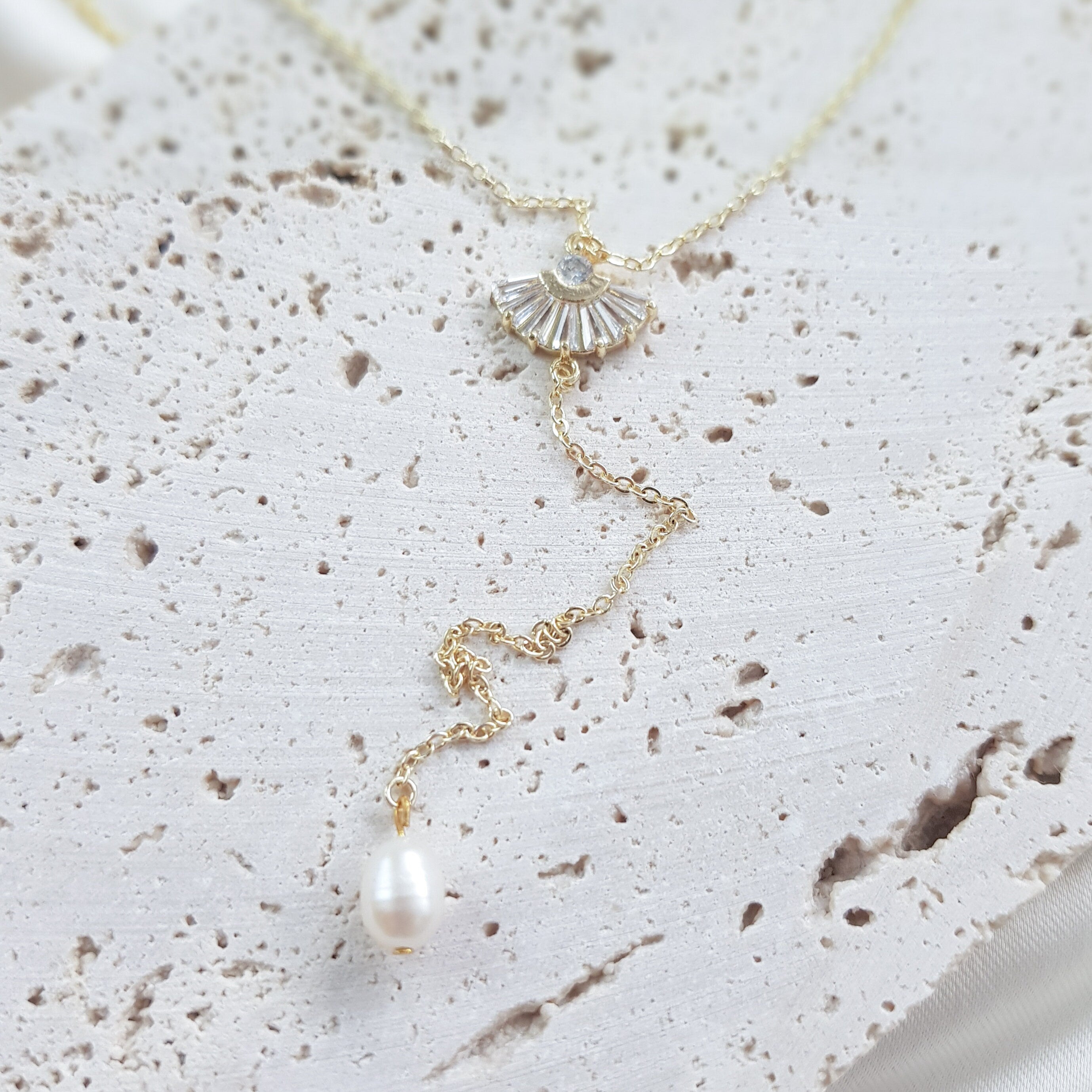 Bridal Necklace, Lariat Necklace, Art Deco Necklace, Crystal Pearl Necklace, Gold Wedding Necklace, Bridesmaid Gift, Bridal Jewelry Bridal Necklace, Lariat Necklace, Art Deco Necklace, Crystal Pearl Necklace, Gold Wedding Necklace, Bridesmaid Gift, Bridal Jewelry