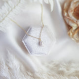 Baroque pearl bridal necklace, Dainty wedding necklace, Gold minimalist elegant necklace, Freshwater pearl wedding jewellery Baroque pearl bridal necklace, Dainty wedding necklace, Gold minimalist elegant necklace, Freshwater pearl wedding jewellery