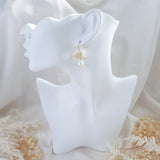 Pearl Drop Earrings, Bridal Earrings, Vintage Style Earrings, Gold Pearl Earrings, Wedding Earrings, Bridesmaid Gift Pearl Drop Earrings, Bridal Earrings, Vintage Style Earrings, Gold Pearl Earrings, Wedding Earrings, Bridesmaid Gift