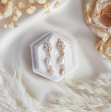 Pearl Drop Earrings, Bridal Earrings, Vintage Style Earrings, Gold Pearl Earrings, Wedding Earrings, Bridesmaid Gift, Crystal Earrings Pearl Drop Earrings, Bridal Earrings, Vintage Style Earrings, Gold Pearl Earrings, Wedding Earrings, Bridesmaid Gift, Crystal Earrings