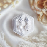 Pearl Drop Earrings, Bridal Earrings, Art Deco Earrings, Silver Freshwater Pearl Earrings, Wedding Earrings, Bridesmaid Gift, Bridal Jewelry Pearl Drop Earrings, Bridal Earrings, Art Deco Earrings, Silver Freshwater Pearl Earrings, Wedding Earrings, Bridesmaid Gift, Bridal Jewelry