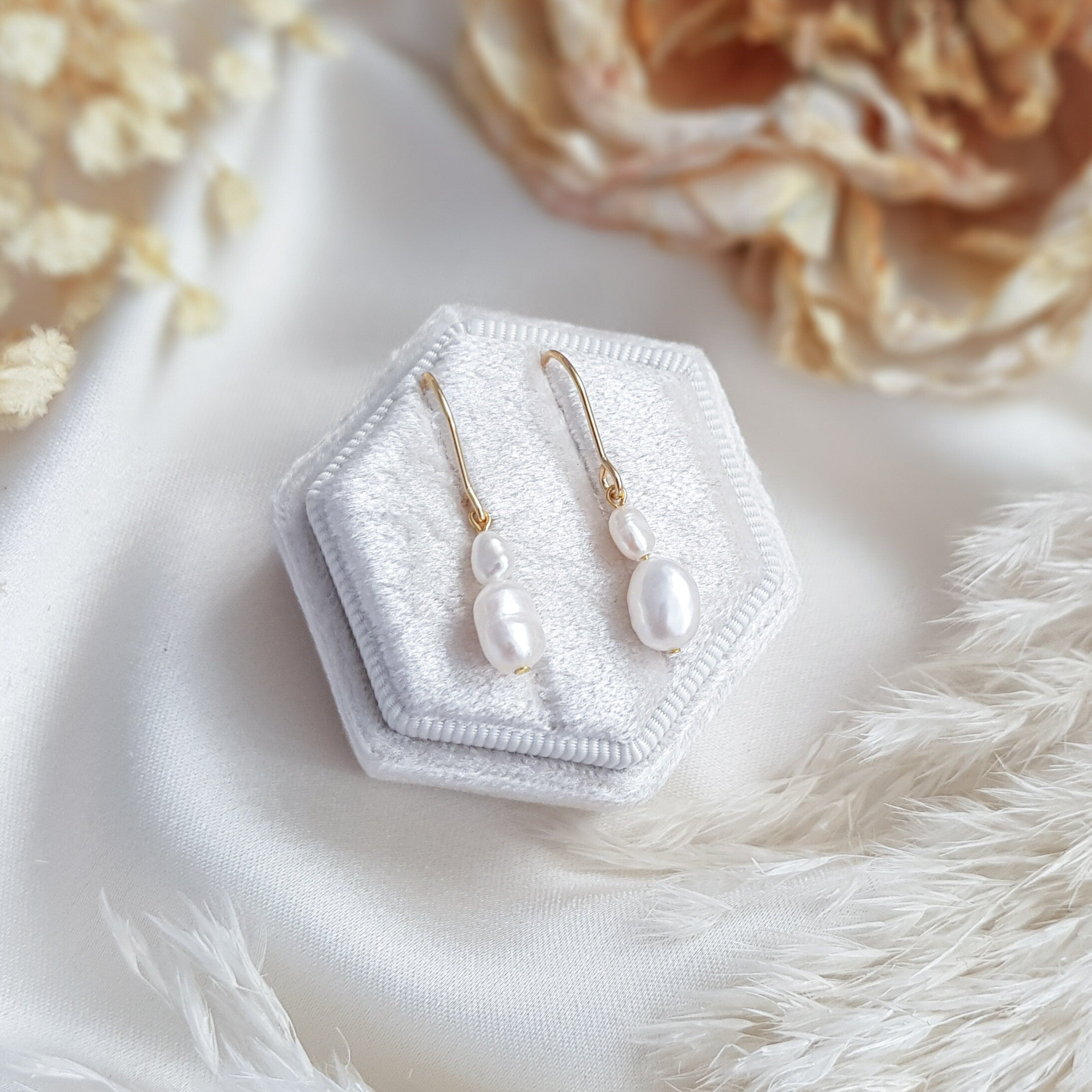 Pearl Drop Earrings, Bridal Earrings, Freshwater Pearl Earrings, Gold Pearl Earrings, Wedding Earrings, Bridal Jewelry, Bridesmaid Gift Pearl Drop Earrings, Bridal Earrings, Freshwater Pearl Earrings, Gold Pearl Earrings, Wedding Earrings, Bridal Jewelry, Bridesmaid Gift