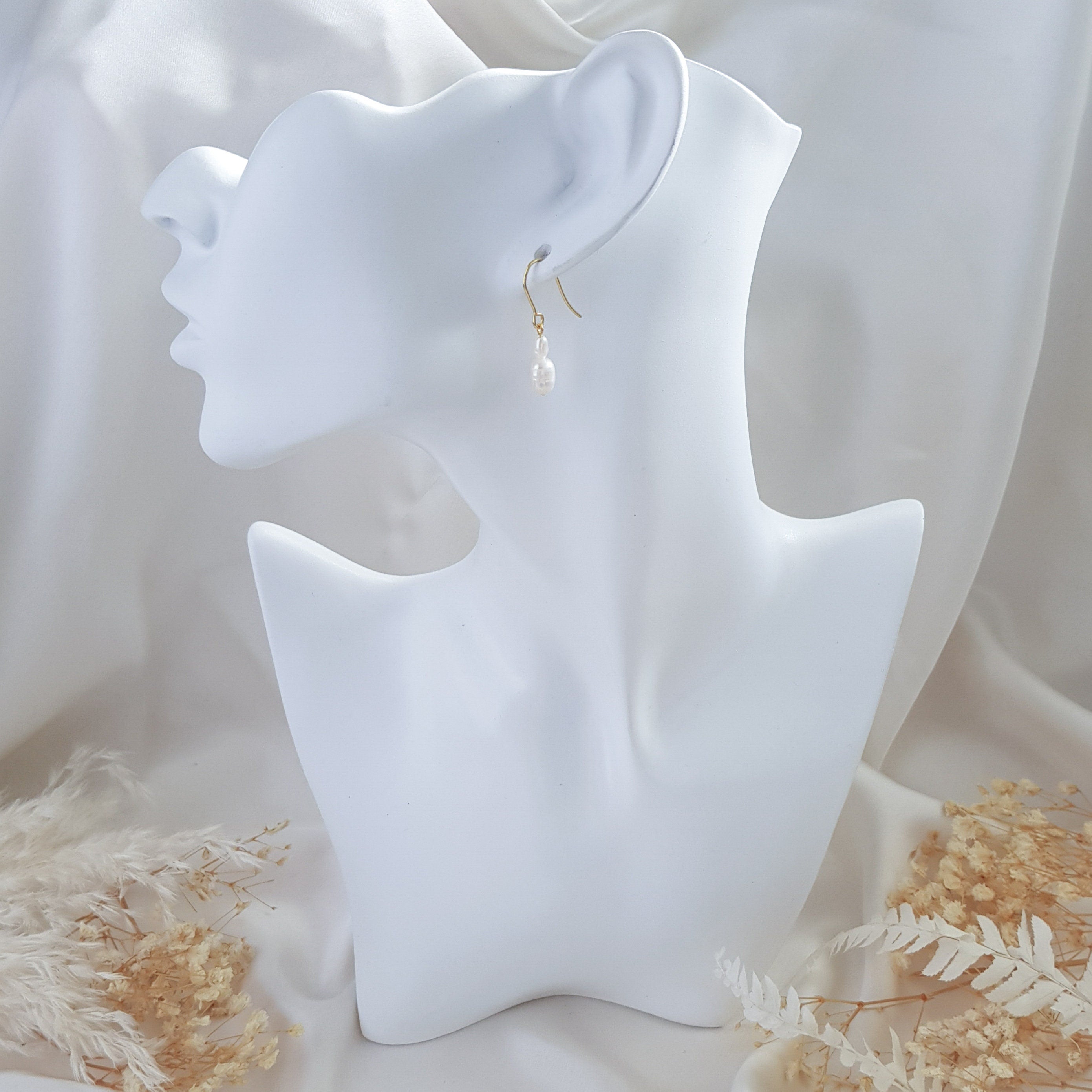 Pearl Drop Earrings, Bridal Earrings, Freshwater Pearl Earrings, Gold Pearl Earrings, Wedding Earrings, Bridal Jewelry, Bridesmaid Gift Pearl Drop Earrings, Bridal Earrings, Freshwater Pearl Earrings, Gold Pearl Earrings, Wedding Earrings, Bridal Jewelry, Bridesmaid Gift