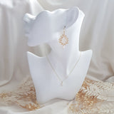 Baroque pearl bridal necklace, Dainty wedding necklace, Gold minimalist elegant necklace, Freshwater pearl wedding jewellery Baroque pearl bridal necklace, Dainty wedding necklace, Gold minimalist elegant necklace, Freshwater pearl wedding jewellery