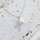 Pearl drop bridal necklace, Dainty wedding necklace, Gold elegant necklace, Pearl wedding jewellery, Jewellery for brides Pearl drop bridal necklace, Dainty wedding necklace, Gold elegant necklace, Pearl wedding jewellery, Jewellery for brides