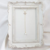 Bridal Necklace, Lariat Necklace, Art Deco Necklace, Crystal Pearl Necklace, Gold Wedding Necklace, Bridesmaid Gift, Bridal Jewelry Bridal Necklace, Lariat Necklace, Art Deco Necklace, Crystal Pearl Necklace, Gold Wedding Necklace, Bridesmaid Gift, Bridal Jewelry