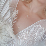 Bridal Necklace, Lariat Necklace, Art Deco Necklace, Crystal Pearl Necklace, Gold Wedding Necklace, Bridesmaid Gift, Bridal Jewelry Bridal Necklace, Lariat Necklace, Art Deco Necklace, Crystal Pearl Necklace, Gold Wedding Necklace, Bridesmaid Gift, Bridal Jewelry