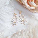 Boho Earrings, Bridal Earrings, Crystal Drop Earrings, Gold Earrings, Wedding Earrings, Bridesmaid Gift, Bridal Jewellery Boho Earrings, Bridal Earrings, Crystal Drop Earrings, Gold Earrings, Wedding Earrings, Bridesmaid Gift, Bridal Jewellery