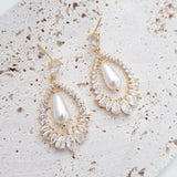 Pearl Earrings, Vintage Style Earrings, Gold Pearl Earrings, Crystal Earrings, Wedding Drop Earrings, Bridesmaid Gift Pearl Earrings, Vintage Style Earrings, Gold Pearl Earrings, Crystal Earrings, Wedding Drop Earrings, Bridesmaid Gift
