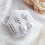 Pearl Drop Earrings, Bridal Earrings, Art Deco Earrings, Silver Teardrop Pearl Earrings, Wedding Earrings, Bridesmaid Gift, Bridal Jewellery Pearl Drop Earrings, Bridal Earrings, Art Deco Earrings, Silver Teardrop Pearl Earrings, Wedding Earrings, Bridesmaid Gift, Bridal Jewellery