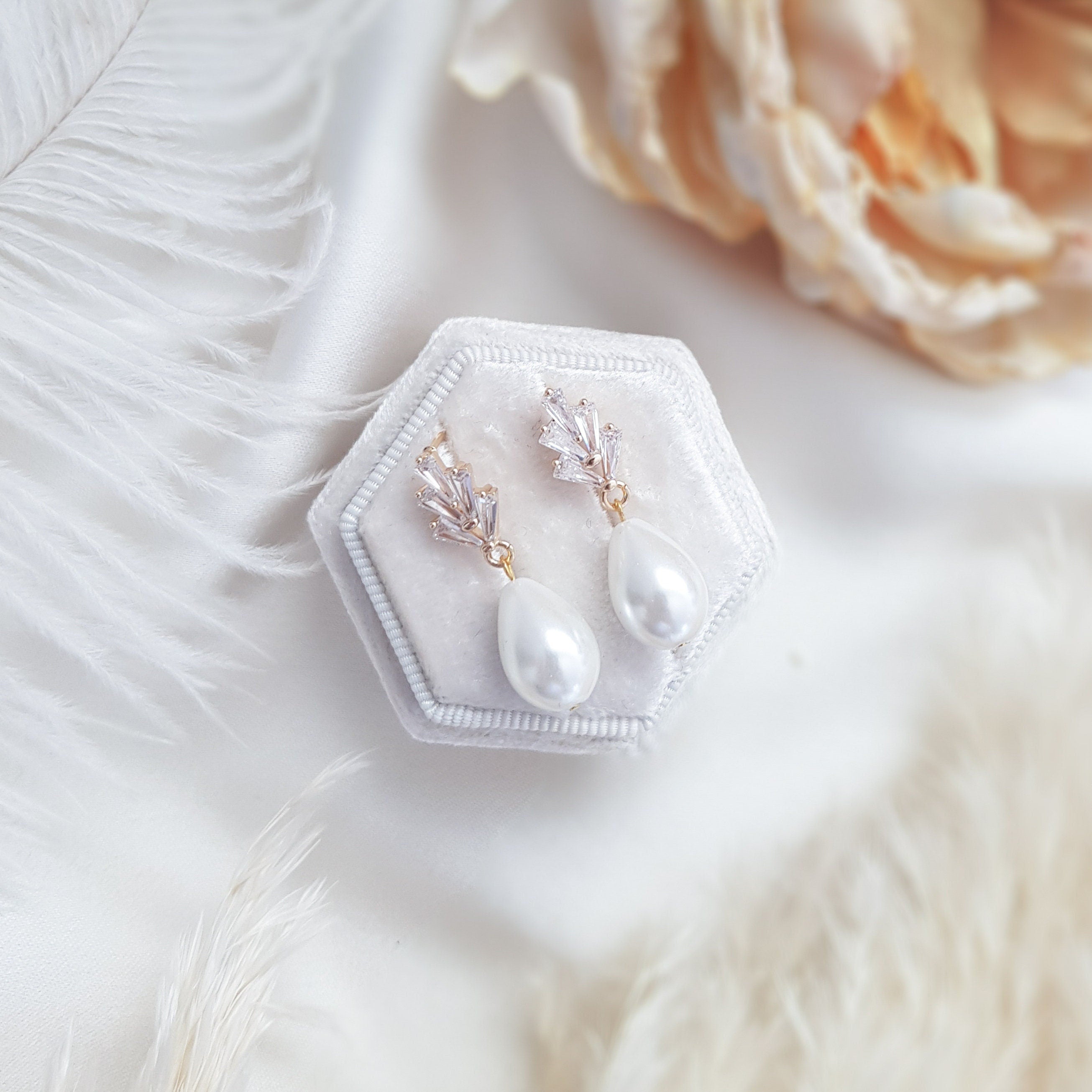 Pearl Drop Earrings, Bridal Earrings, Art Deco Earrings, Gold Teardrop Pearl Earrings, Wedding Earrings, Bridesmaid Gift, Bridal Jewellery Pearl Drop Earrings, Bridal Earrings, Art Deco Earrings, Gold Teardrop Pearl Earrings, Wedding Earrings, Bridesmaid Gift, Bridal Jewellery