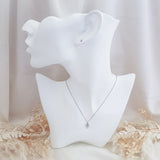 Bridal Necklace, Art Deco Necklace, Crystal Necklace, Silver Necklace, Wedding Necklace, Bridesmaid Gift, Bridal Jewellery, Dainty Necklace Bridal Necklace, Art Deco Necklace, Crystal Necklace, Silver Necklace, Wedding Necklace, Bridesmaid Gift, Bridal Jewellery, Dainty Necklace