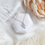 Bridal Necklace, Art Deco Necklace, Crystal Necklace, Silver Necklace, Wedding Necklace, Bridesmaid Gift, Bridal Jewellery, Dainty Necklace Bridal Necklace, Art Deco Necklace, Crystal Necklace, Silver Necklace, Wedding Necklace, Bridesmaid Gift, Bridal Jewellery, Dainty Necklace