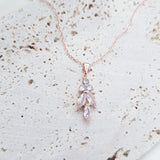 Bridal Necklace, Vintage Style Necklace, Crystal Bridal Necklace, Rose gold Necklace, Wedding Necklace, Bridesmaid Gift, Bridal Jewellery Bridal Necklace, Vintage Style Necklace, Crystal Bridal Necklace, Rose gold Necklace, Wedding Necklace, Bridesmaid Gift, Bridal Jewellery