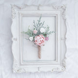 Wedding Hair Accessories, Flower Hair Comb, Bridal Hair Pins, Blush Pink Hair Piece, Bridesmaid Hair Clip, Floral Boutonniere Wedding Hair Accessories, Flower Hair Comb, Bridal Hair Pins, Blush Pink Hair Piece, Bridesmaid Hair Clip, Floral Boutonniere