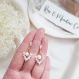 Pearl Earrings, Vintage Style Earrings, Gold Pearl Earrings, Wedding Drop Earrings, Bridesmaid Gift Pearl Earrings, Vintage Style Earrings, Gold Pearl Earrings, Wedding Drop Earrings, Bridesmaid Gift