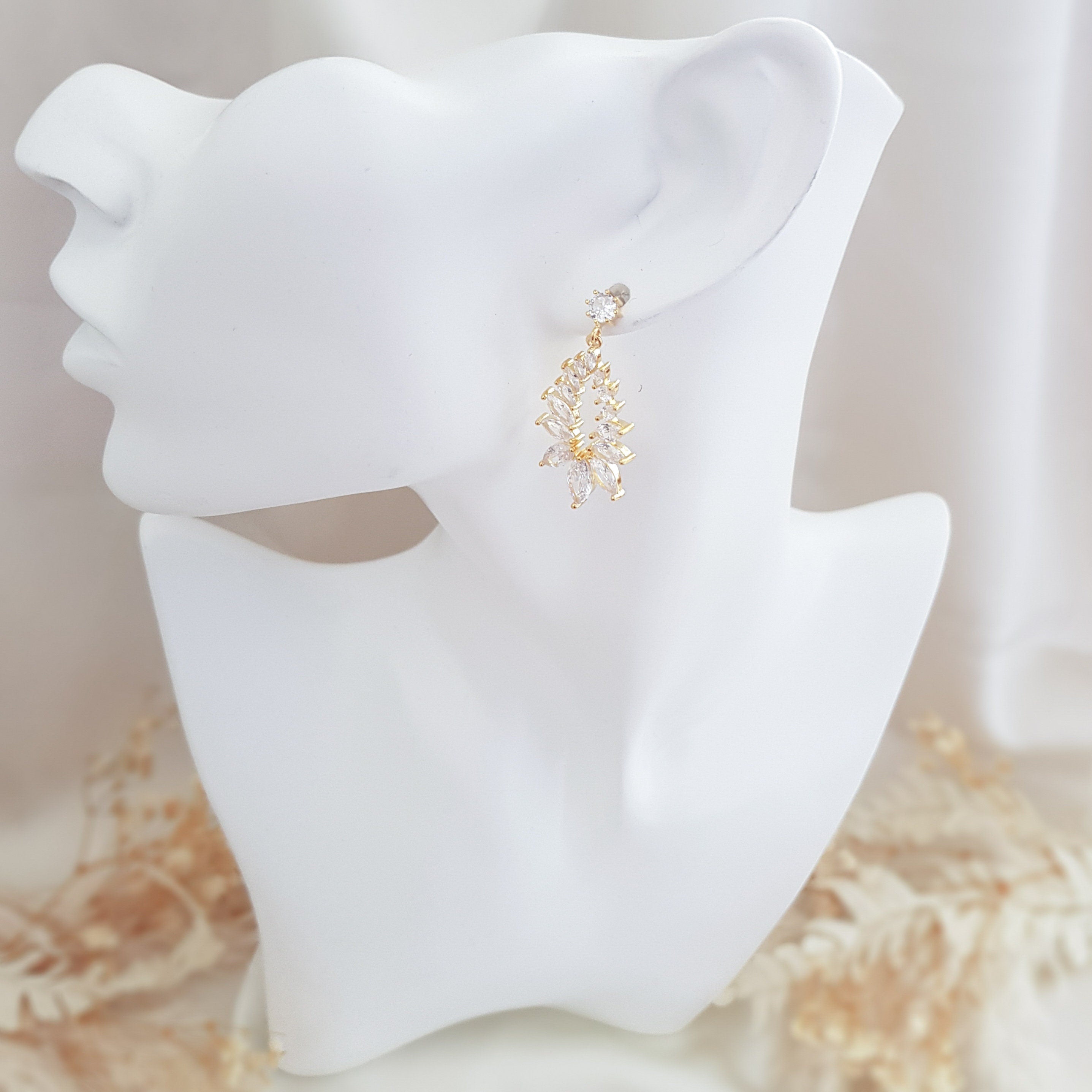 Boho Earrings, Bridal Earrings, Crystal Drop Earrings, Gold Earrings, Wedding Earrings, Bridesmaid Gift, Bridal Jewellery Boho Earrings, Bridal Earrings, Crystal Drop Earrings, Gold Earrings, Wedding Earrings, Bridesmaid Gift, Bridal Jewellery
