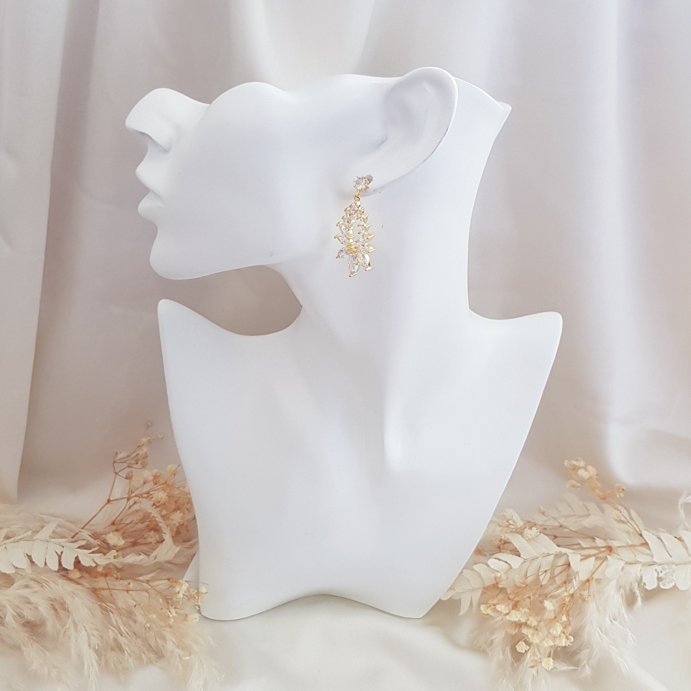 Boho Earrings, Bridal Earrings, Crystal Drop Earrings, Gold Earrings, Wedding Earrings, Bridesmaid Gift, Bridal Jewellery Boho Earrings, Bridal Earrings, Crystal Drop Earrings, Gold Earrings, Wedding Earrings, Bridesmaid Gift, Bridal Jewellery