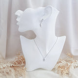 Art Deco Earrings, Bridal Earrings, Crystal Earrings, Silver Earrings, Wedding Earrings, Bridesmaid Gift, Crystal Earrings, Bridal Jewellery