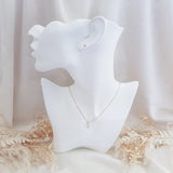 Bridal Necklace, Vintage Style Necklace, Crystal Necklace, Gold Minimalist Necklace, Wedding Necklace, Bridesmaid Gift, Bridal Jewellery Bridal Necklace, Vintage Style Necklace, Crystal Necklace, Gold Minimalist Necklace, Wedding Necklace, Bridesmaid Gift, Bridal Jewellery