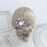 Wedding Hair Accessories, Flower Hair Comb, Bridal Hair Pins, Blush Pink Hair Piece, Bridesmaid Hair Clip, Floral Boutonniere Wedding Hair Accessories, Flower Hair Comb, Bridal Hair Pins, Blush Pink Hair Piece, Bridesmaid Hair Clip, Floral Boutonniere