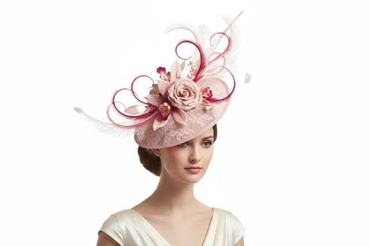 Pink Fascinator: The Ultimate Style Guide - House of Hats