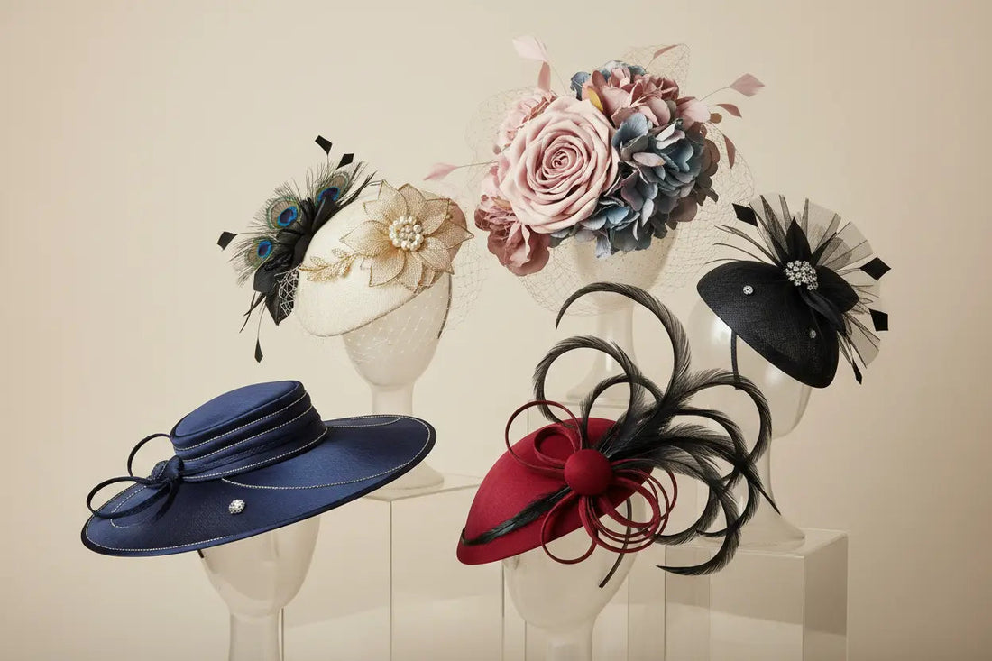 The Ultimate Guide to Fascinator Hats: Styles, Sets & How to Wear Them - House of Hats