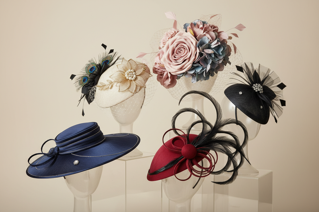 The Ultimate Guide to Fascinator Hats: Styles, Sets & How to Wear Them