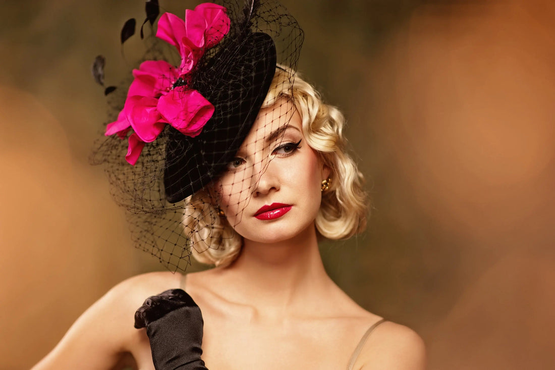 What Colour Of Fascinator Should I Choose? - House of Hats