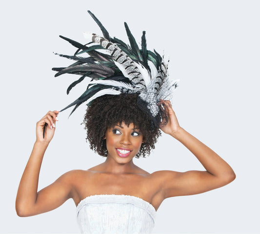 What Side Of The Head Should A Fascinator Be Worn On? - House of Hats