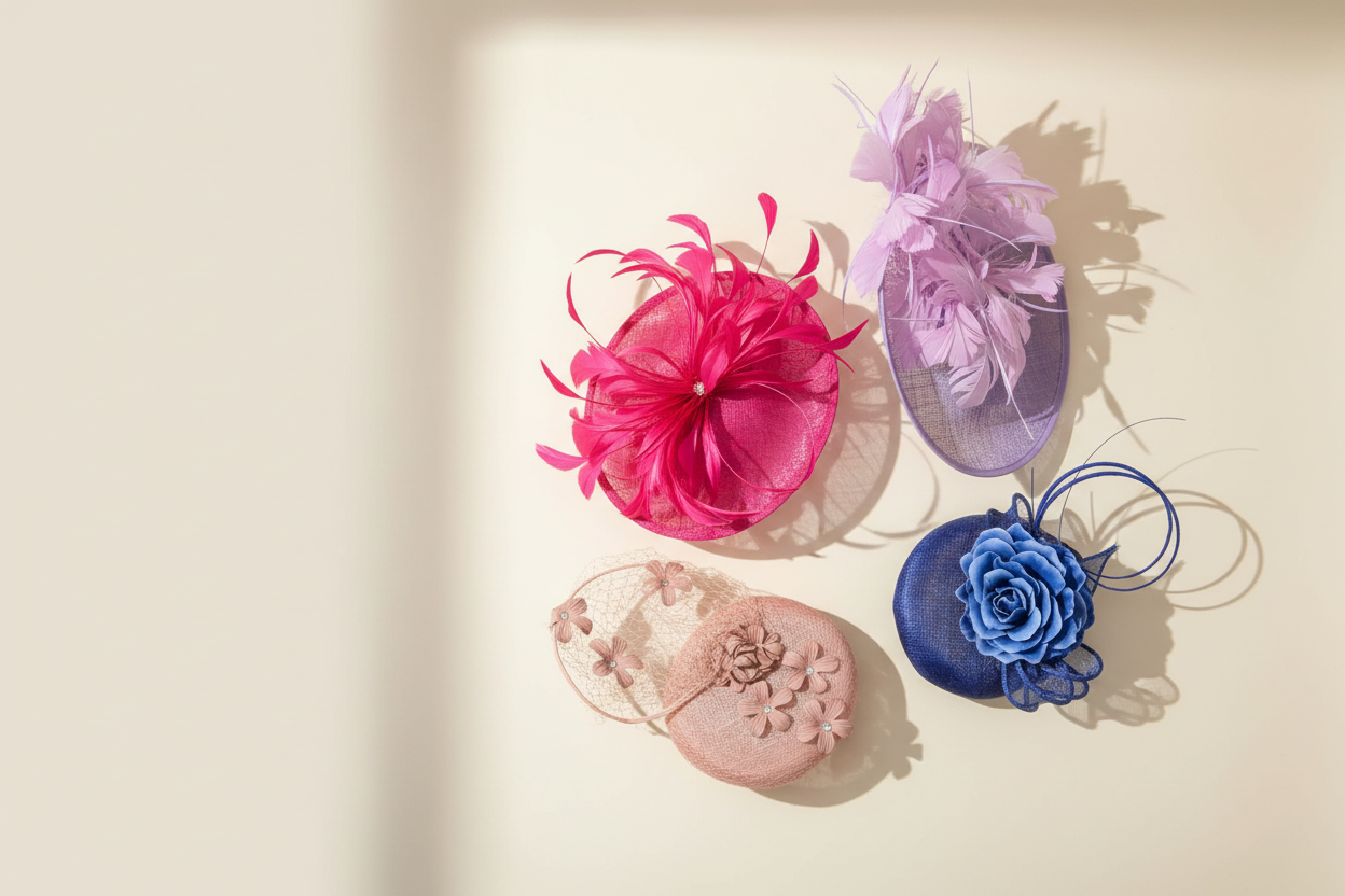 House of Hats product background