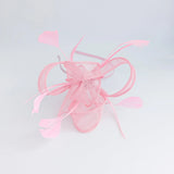 Pink Feather Fascinator Hat - House of Hats